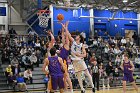 MBBall vs Emerson  Wheaton College Men's Basketball vs Emerson College is the first round of the NEWMAC Basketball Championships. - Photo By: KEITH NORDSTROM : Wheaton, basketball, NEWMAC MBBall2024